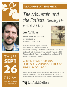 Linfield Reading Poster